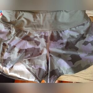 Lululemon High Rise Speed Shorts